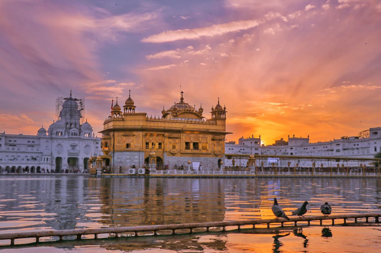 Golden Triangle with Amritsar