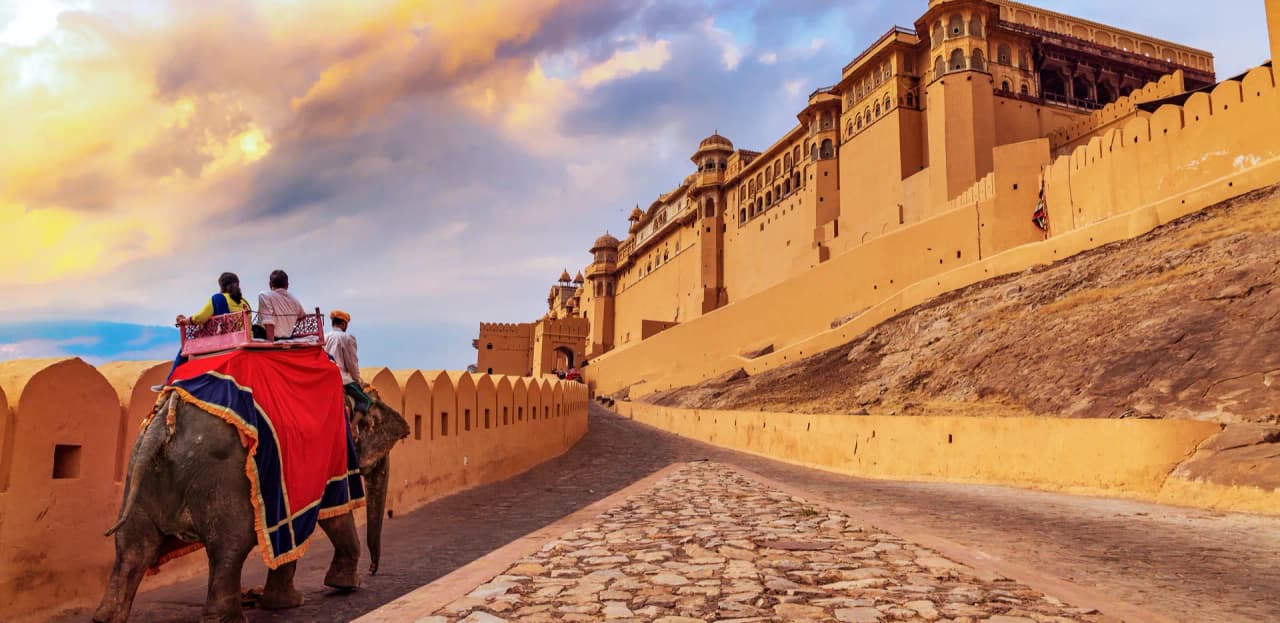 Golden Triangle with Rajasthan