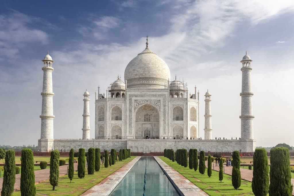 One Day Taj Mahal Tour from Delhi