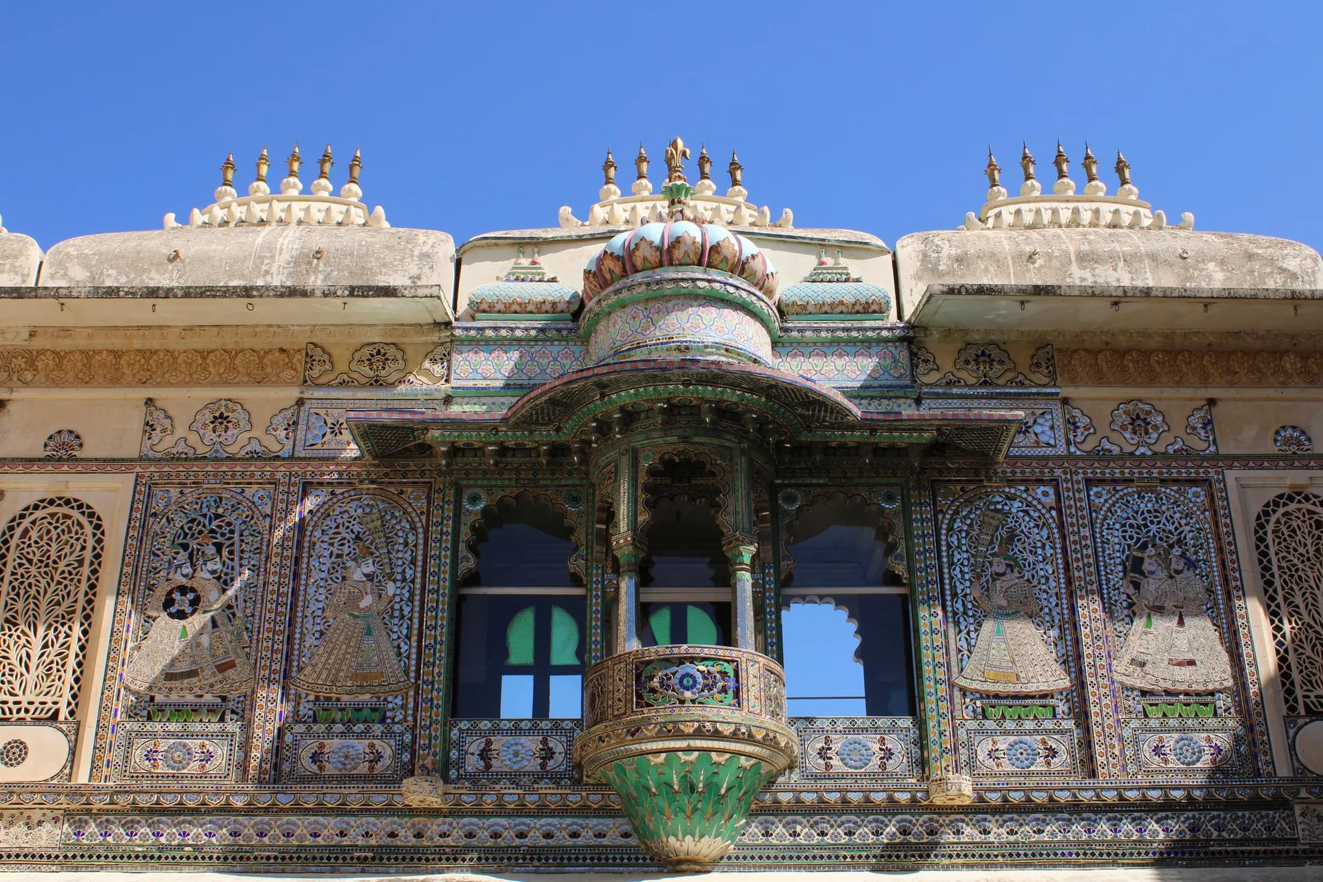 Golden Triangle with Udaipur Tour image
